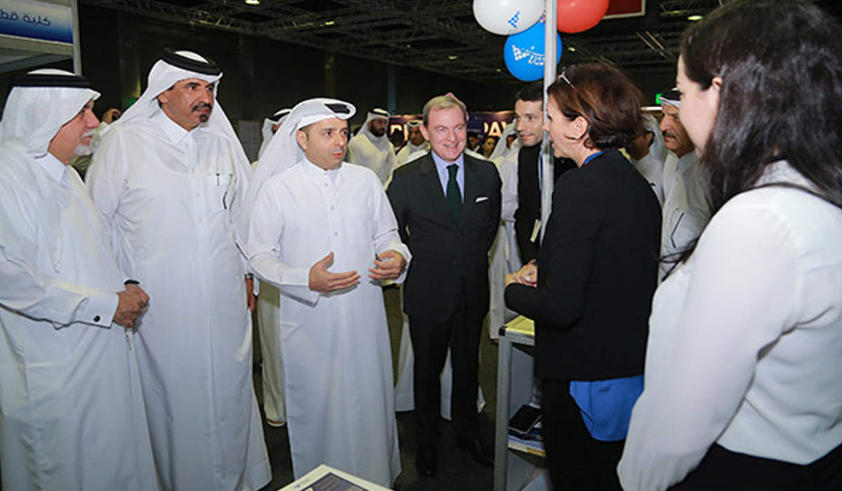 University Expo Qatar Opens at QNCC